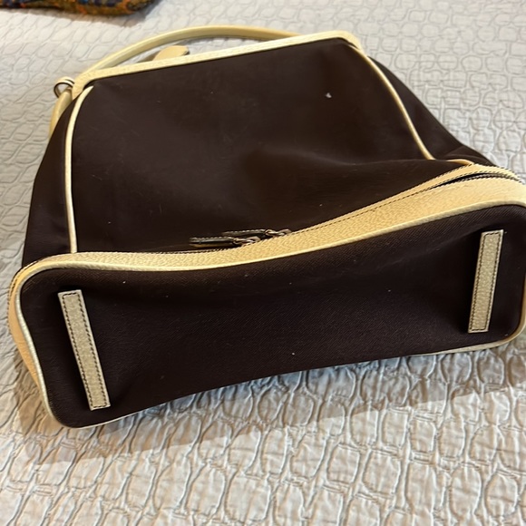 Vintage Prada Purse with Slipper/Shoe compartment - Picture 7 of 10